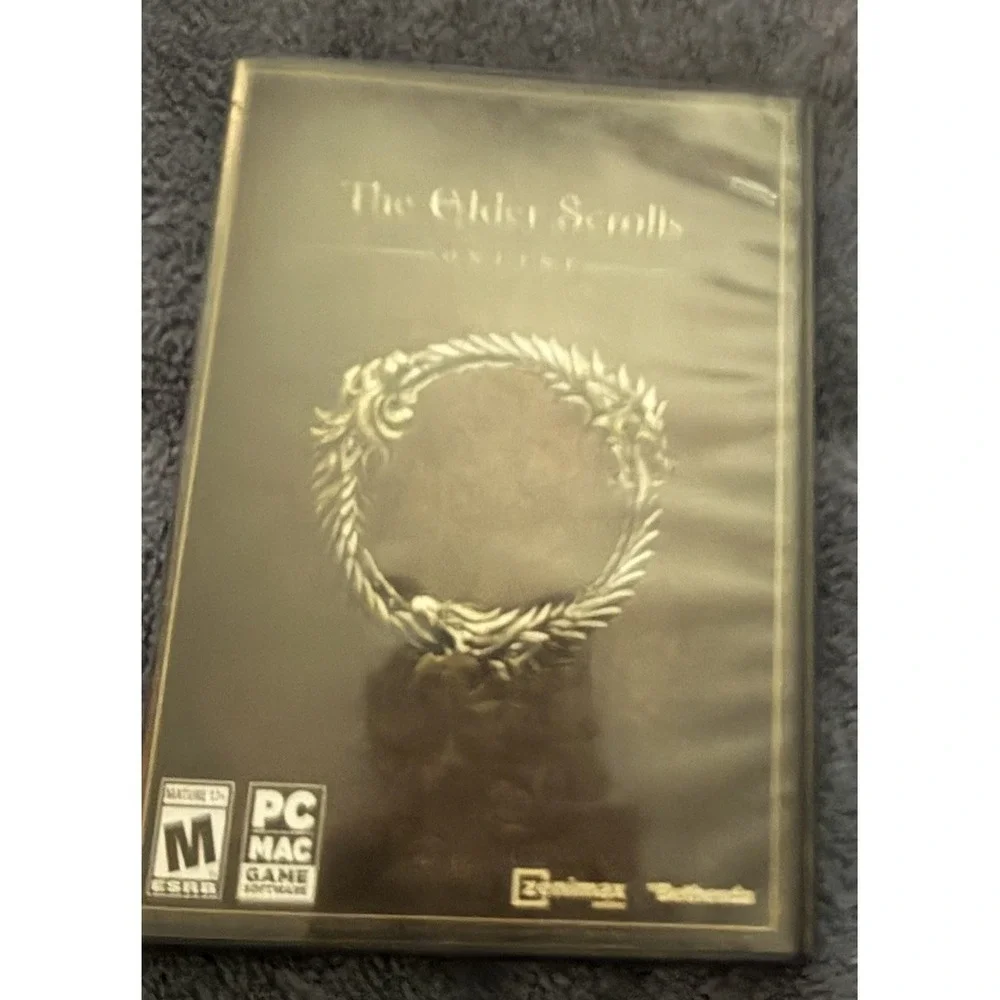 PC Mac Game - The Elder Scrolls, 4 discs games